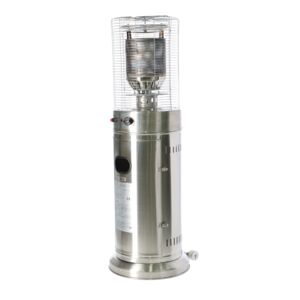 PATIO HEATER GAS 137CM SS W/COVER PATIO HEATER GAS 137CM SS W/COVER